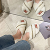 Slippers, demi-season keep warm fashionable footwear, 2021 collection