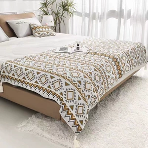 B & B Light Luxury Bohemian Bde Tail The Dofa Dofa Одеолловый отель кровать флаг крышка кровать квартира Домохозяйство декоративное полотенце
