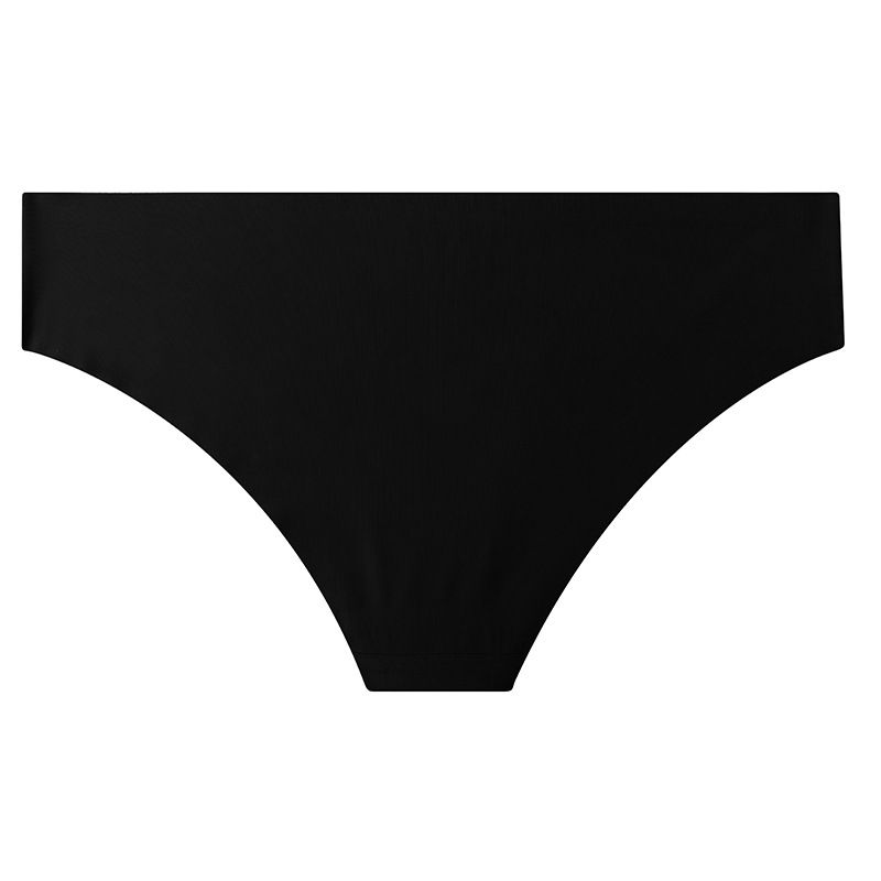 Europa y América sexy de seda de hielo sin costuras transpirable de una sola pieza de las mujeres calzoncillos Fuente de fábrica al por mayor