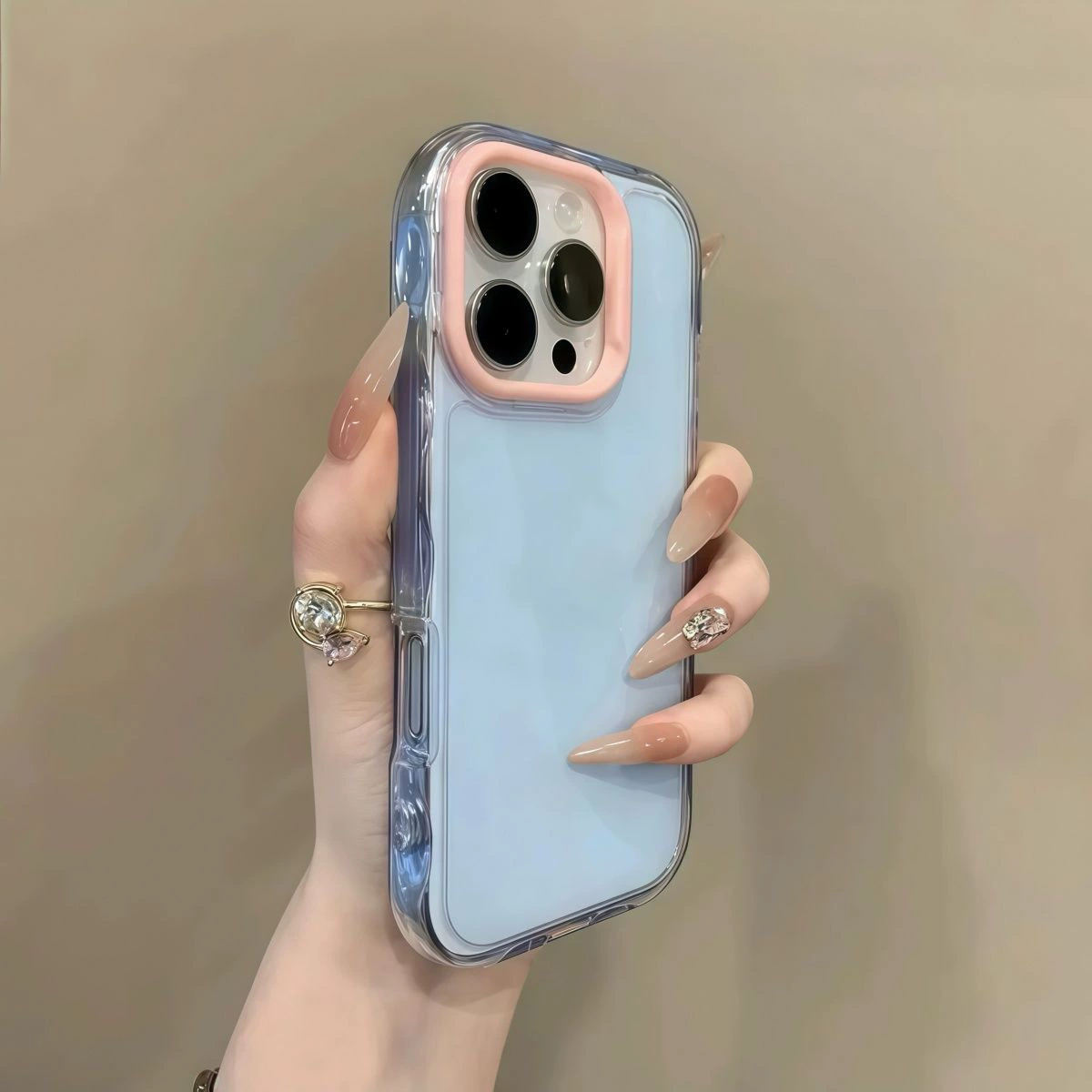 Силиконовый чехол для телефона летний, 2 в 1
