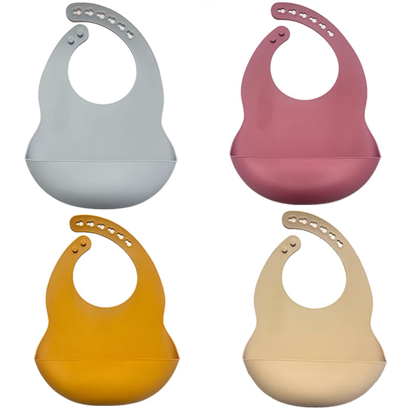 Manufacturer's Best-Selling Baby Products: Food-Grade Silicone Baby Feeding Bibs, Children's Waterproof Bibs, Feeding Utensils