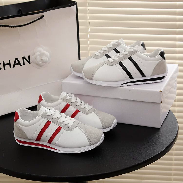 2024 весна, лето, осень и зимний сезон новая женская обувь женская доска студенческая обувь маленькая белая обувь низкий размер круглой головы