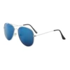 Silver frame blue mercury (ground stall)