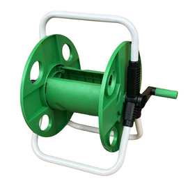家用水管收纳架手提式水管车洗车水管架 园林工具厂家供应卷管盘
