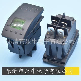 12V/24V LED防水汽车开关船型开关 游艇房车改装开关汽车翘板开关