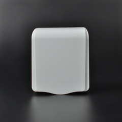 86-type fixed hidden bathroom switch and socket waterproof splash-proof box bathroom protection cover waterproof cover outdoor