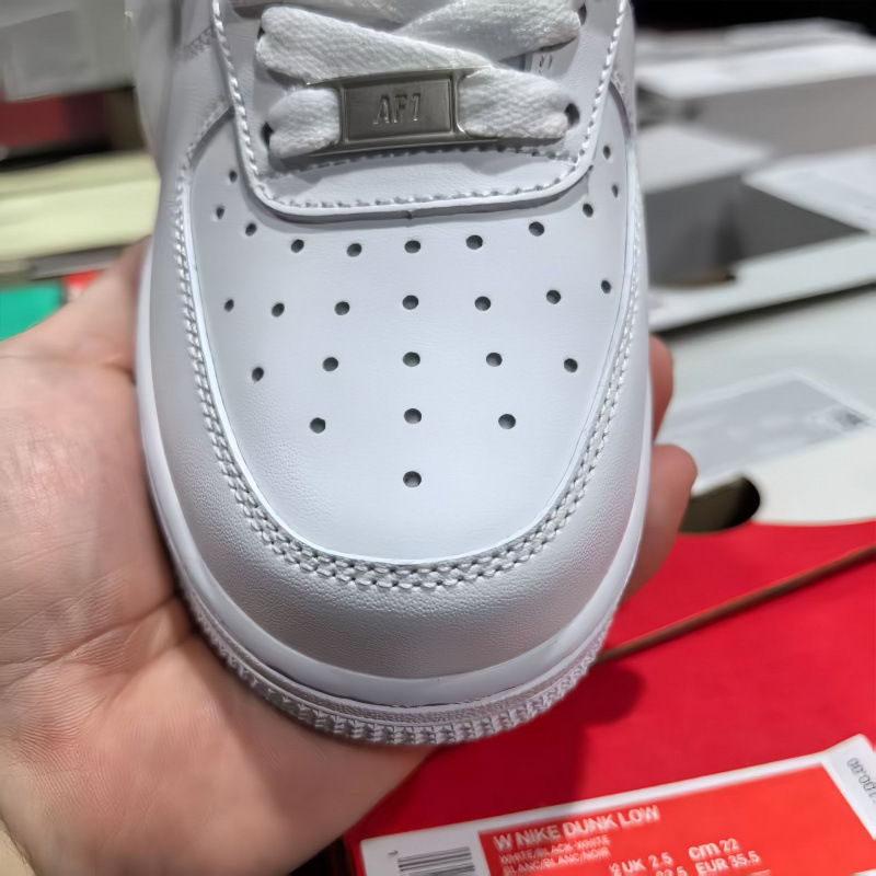 Fuerza Aérea No. 1 zapatos blancos de piel de vaca zapatos Putian zapatos de hombre original zapatos de mujer nuevos zapatos de verano para hombres y mujeres verano