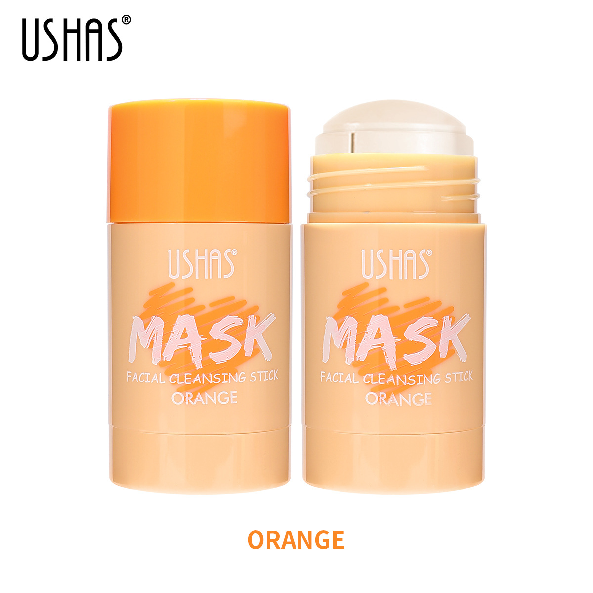 USHAS transfronteriza en stock palo de máscara de maquillaje