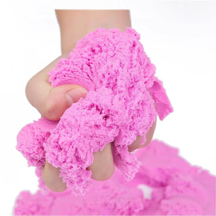 Children's Toys Oily Space Toy Sand Shaping Clay Plasticine Starry Sky Magic Sand Colorful Power Sand Wholesale