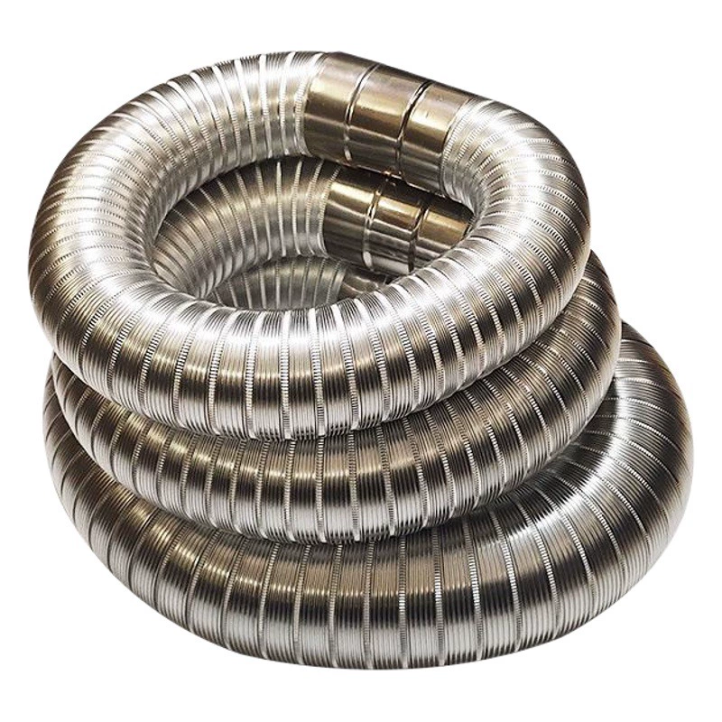 Телескопическая труба для вытяжки дыма из нержавеющей стали, вентиляционный канал для газового водонагревателя, стальная головка, телескопическая труба из алюминиевой фольги