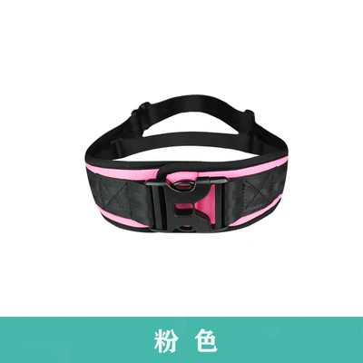 Elderly People's Mobility Aid Electric Scooter with Rear Seat Safety Belt, Portable Child Safety Belt for Tricycles (Other Automotive Safety Supplies) - see-sku-pink-belt-2-12-years-old