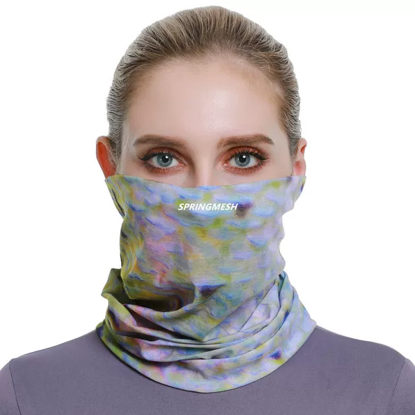 Outdoor Sun Protection and Uv Protection Mask for Men and Women, Breathable Sun Protection, Neck Protection, Cycling Neck Cover, Seamless Magic Headscarf