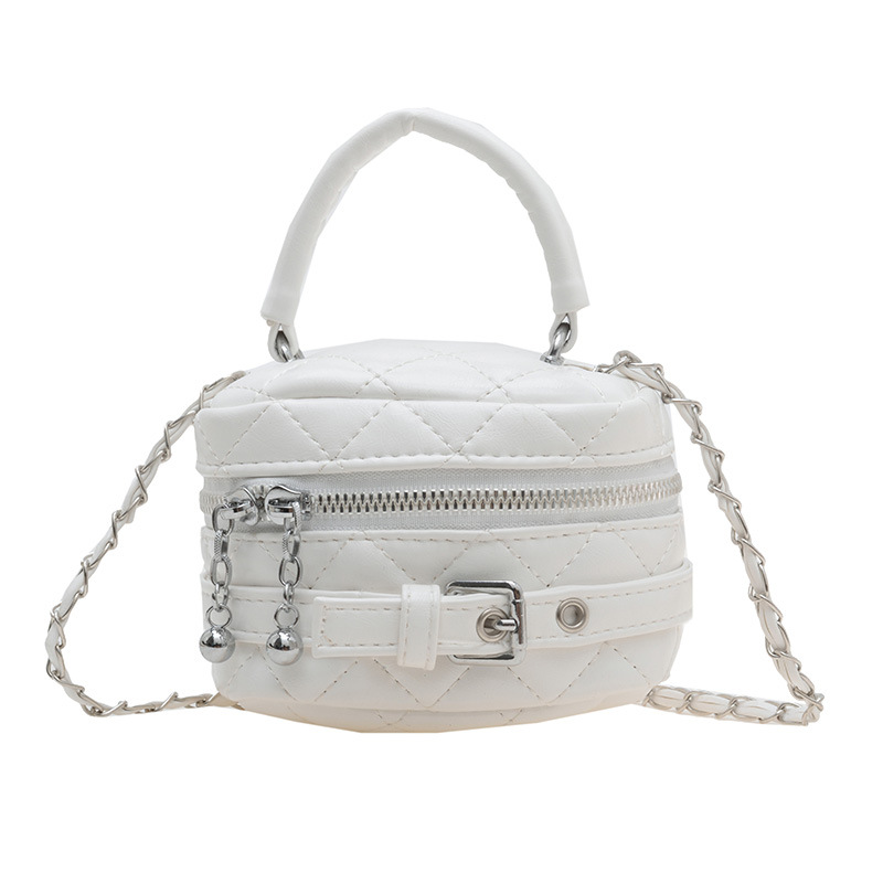 2023 Nuevo hilo bordado Chanel estilo mini bandolera de mano para niños hebilla de cinturón lápiz labial pequeño bolso de hombro al por mayor