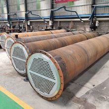 列管式碳钢冷凝器 列管式碳钢换热器 蒸汽水加热器 316冷凝器