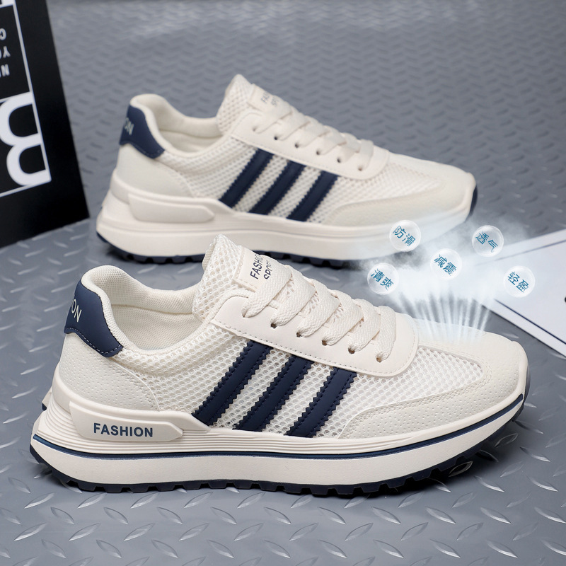 Authentic Putian Sports Shoes Men's Clearance Sale Special Price Forrest Gump Shoes Summer Mesh Breathable Casual Running Shoes Single Mesh