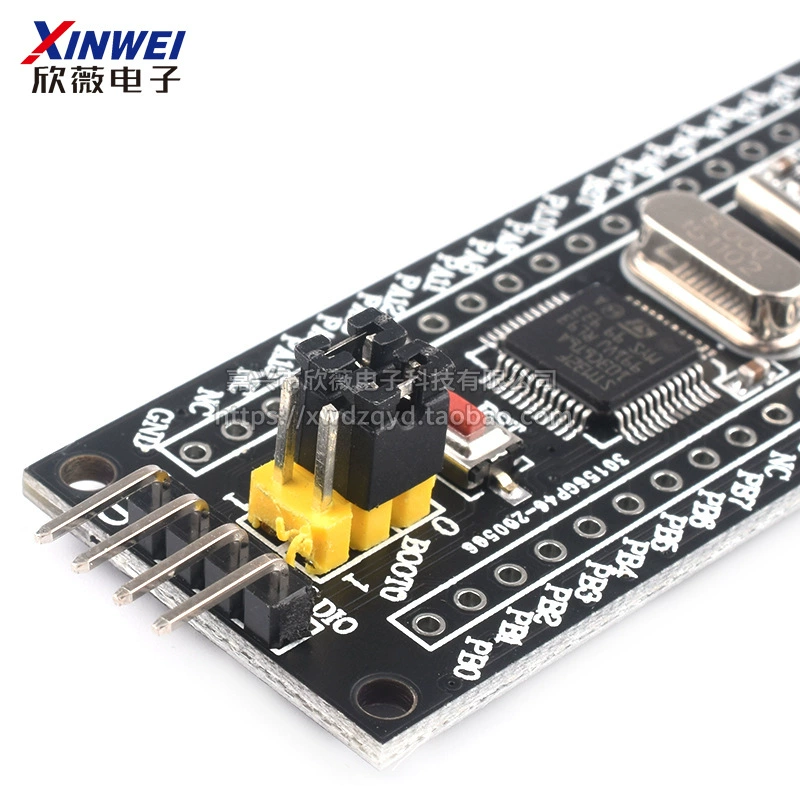 Плата обучающая STM32F103C8T6 разработка STM32F030 минимальная система плата MCU ARM core board C6T