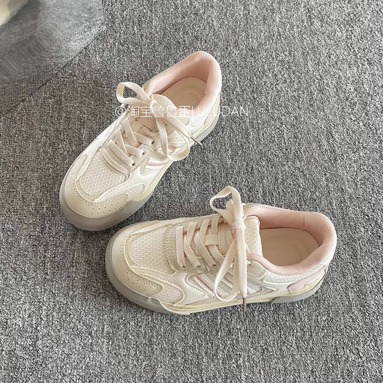 Diseño original variedad zapatos blancos para mujeres 2025 otoño nuevos zapatos deportivos o casuales respirables zapatos de nicho