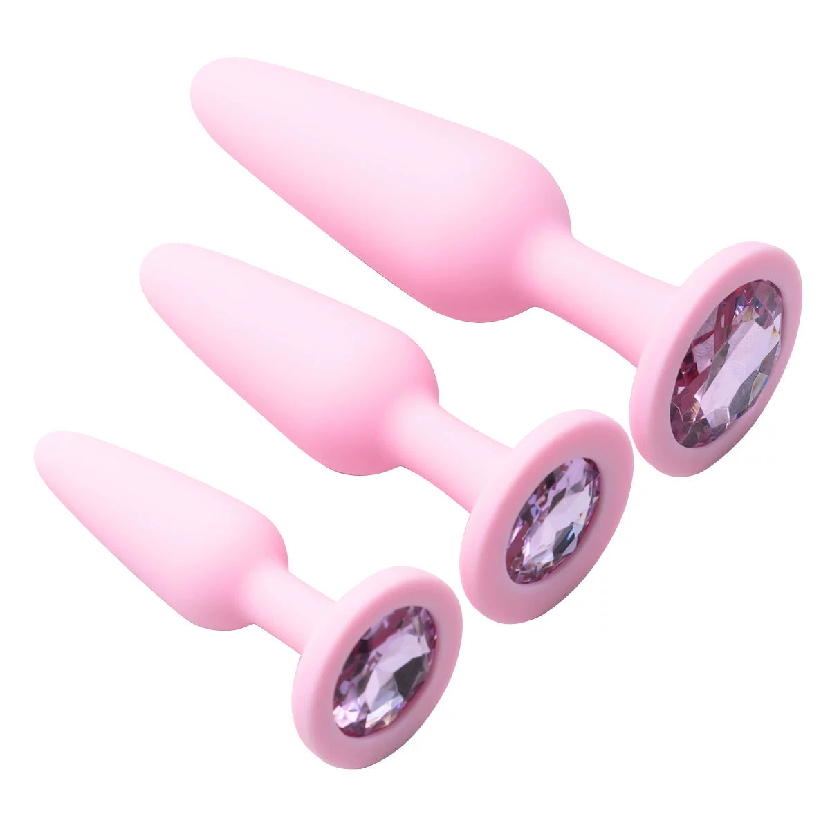 Fuchsia silicone handheld toy for men and women, new collection, wholesale