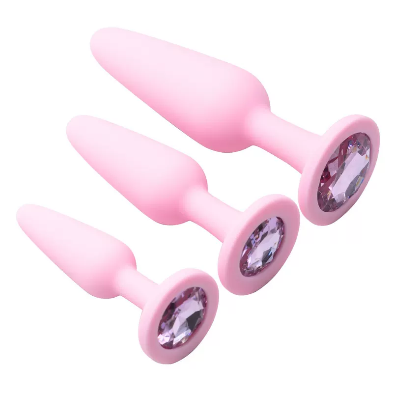 Fuchsia silicone handheld toy for men and women, new collection, wholesale