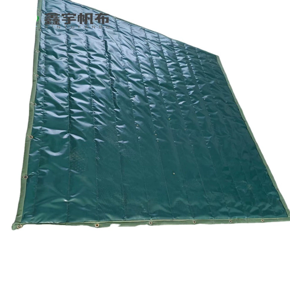 Оптовая продажа зимнее изоляционное одеяло, огнеупорное огнестойкое изоляционное каменное одеяло, трехзащитная ткань, строительная площадка моста, холодостойкое утолщенное изоляционное одеяло