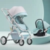 Dutch green [cart + basket type car seat]