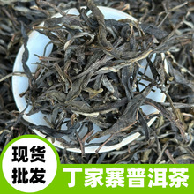 批发云南普洱茶茶叶2022年春易武丁家寨普洱生茶500克散茶古树