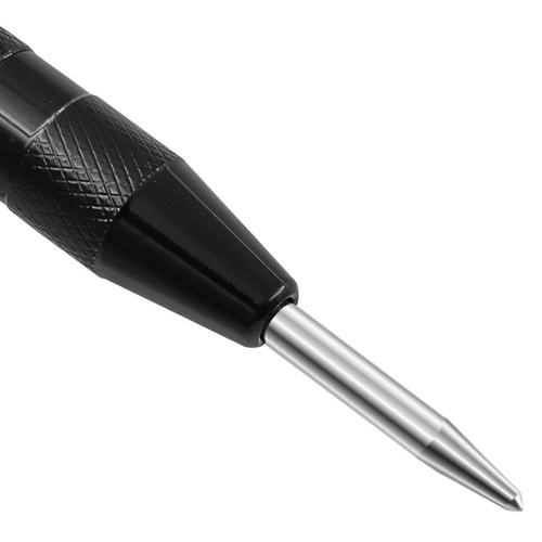 Automatic center punch with handle, marking starting hole positioning marker, firing pin window breaker-like punch