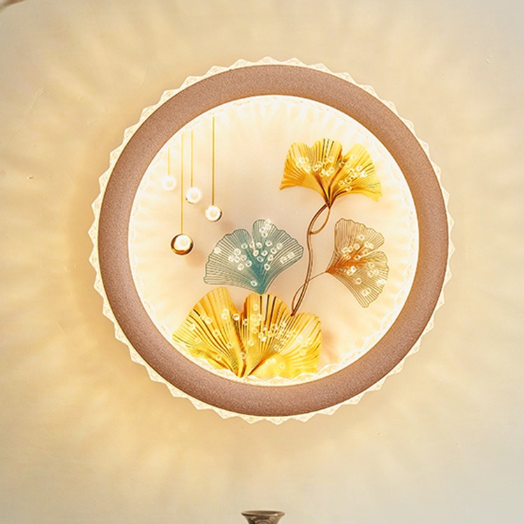 Luz lujosa lámpara de pared de dormitorio de cabecera de cama de alta gama lámpara de pared decoración mural china de fondo de la sala de estar lámpara de pared