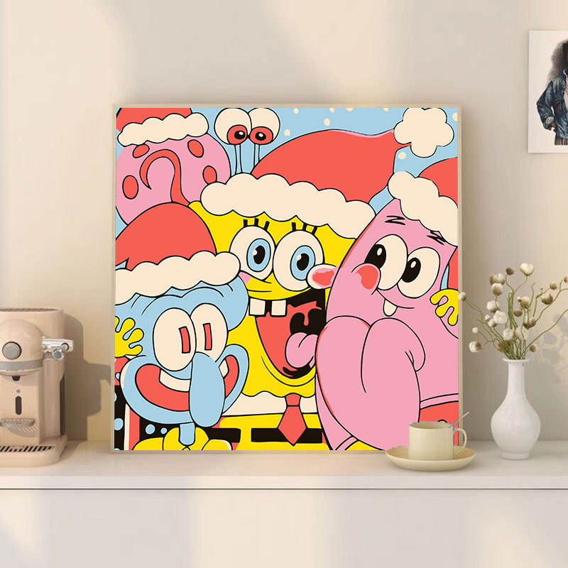 蝶デジタル油絵 diy 着色油絵子供の手描き蝶装飾絵画装飾品メーカー卸売|undefined