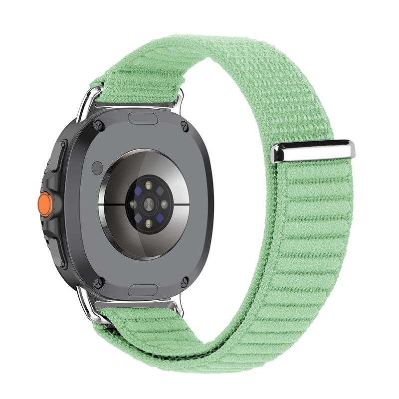 Samsung watch8 ストラップベルクロウェーブパターンナイロンループストラップ 8 クラシックナイロンストラップに適しています。|undefined