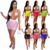 2021 Cross border Amazon Explosive money Ladies Two piece set Swimwear Europe and America New products perspective Jacobs Fission Swimsuit