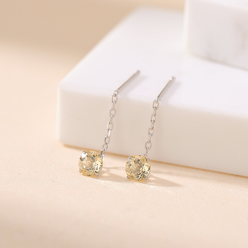 Mẫu bạc Citrine