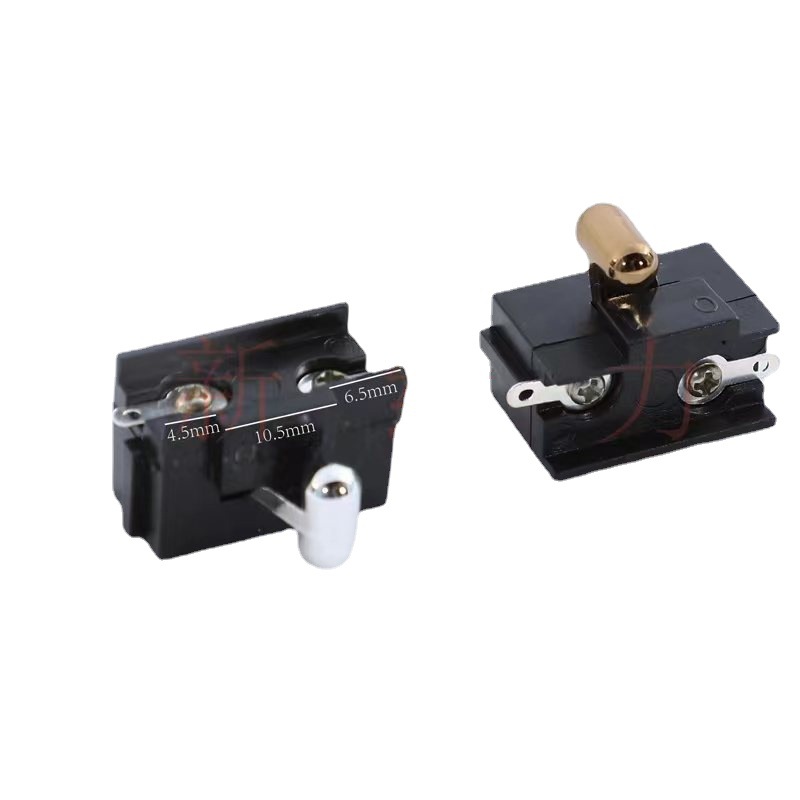 Cortadora de cabello eléctrica metal Material de cobre puro accesorios de interruptor push cabeza de afeitar cuchillo de peluquero Accesorios