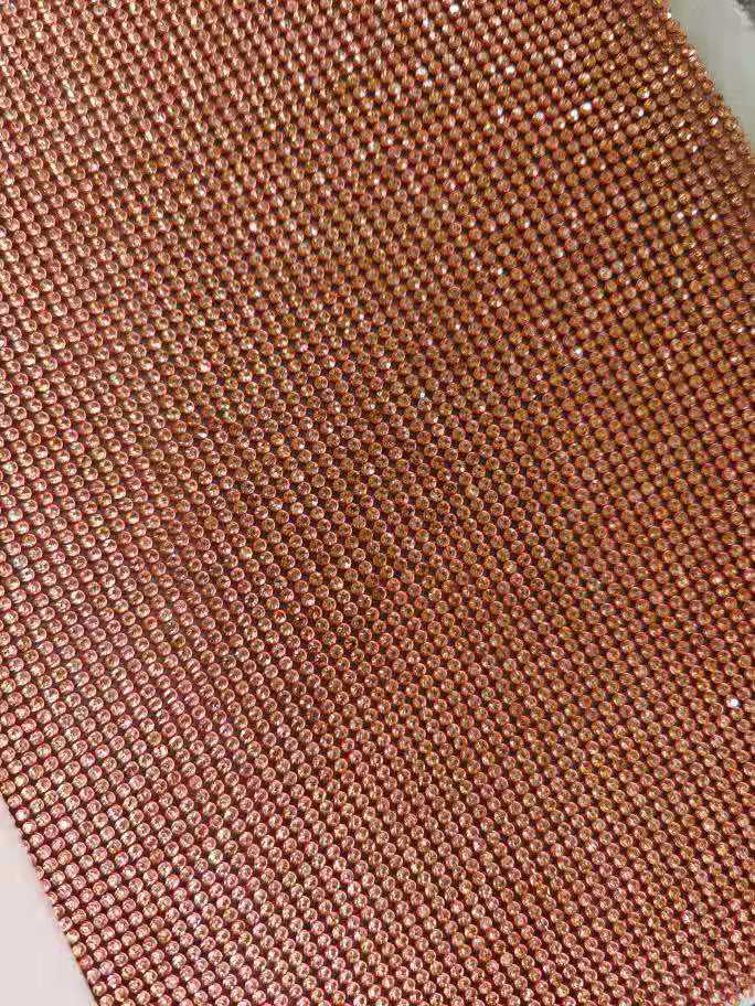 Golden, pink gold