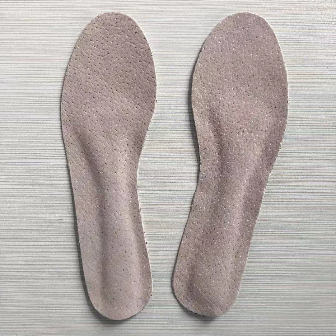 Self-adhesive demi-season insoles, breathable shoes high heels, non-slip sandals, invisible skates, genuine leather