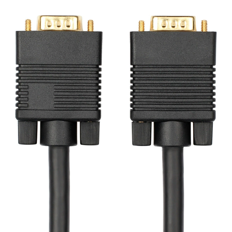 Кабель VGA/DVI монитора проектора HD соединение кабель VGA настольный ПК ноутбук 2-50 метров