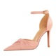 3329-1 han edition style hollow out the stiletto heel high light with hollow mouth pointed bowknot is a word with sandals