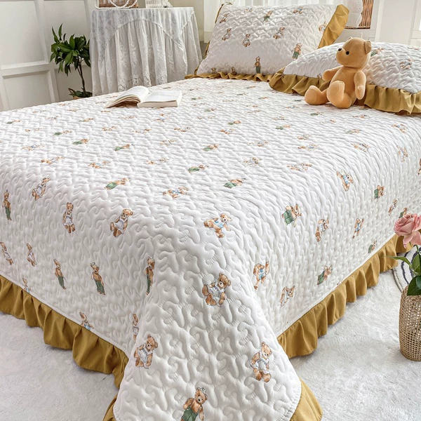 Other rabbit and bear friends [Class A double-layer gauze to sleep naked without worries]