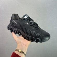 莆田鞋纯原 Max DN8气垫跑步鞋复古男女透气八腔圆柱运动鞋老爹鞋