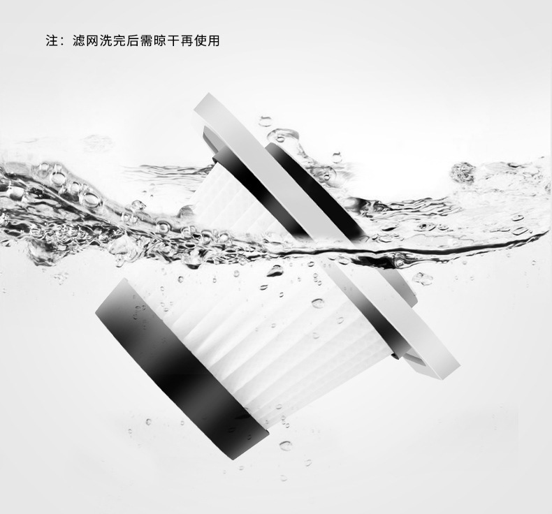 Car Vacuum Cleaner Air Pump Multifunctional Convenient High-Power Handheld Four-In-One Car Vacuum Cleaner Air Pump