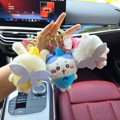 国境を越えてかわいい自嘲花仙子chiiawa人形漫画ストラップ小物ぬいぐるみキーホルダー人形