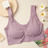 Underwear, comfortable sports wireless bra, breast tightener, beautiful back