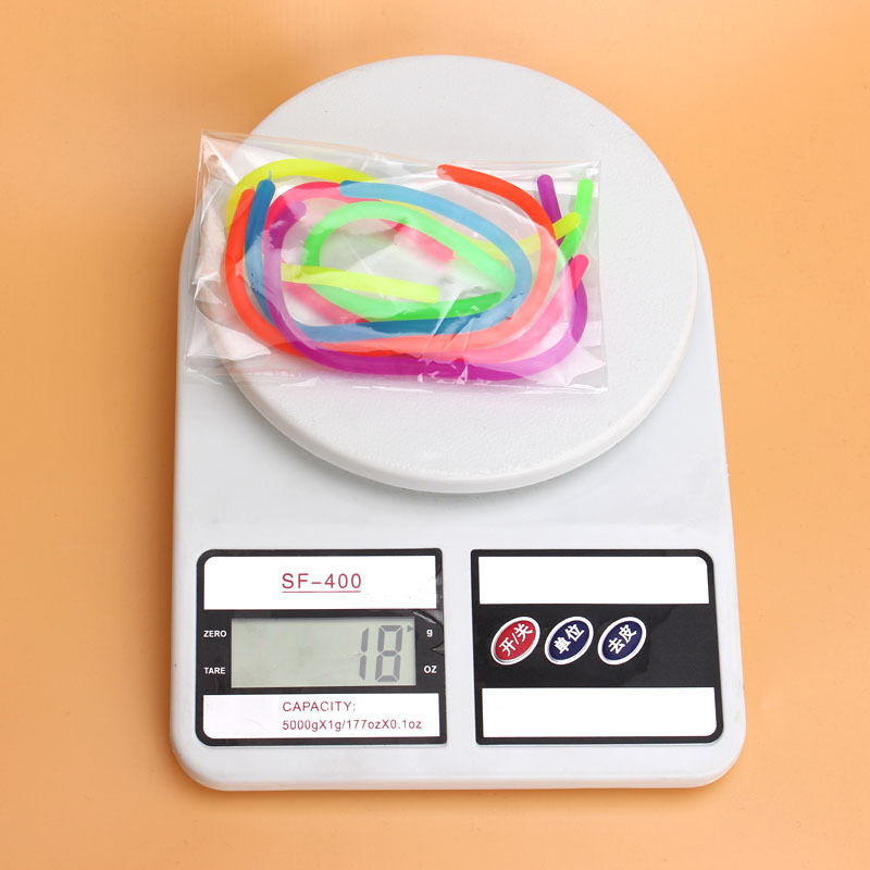 스몰 사이즈 국수 6 색 각 1 개 (opp 가방)