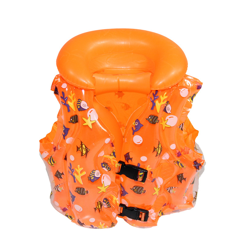 Nadar para niños chaleco flotante para niños principiantes equipos de natación general chaleco salvavidas inflable profesional
