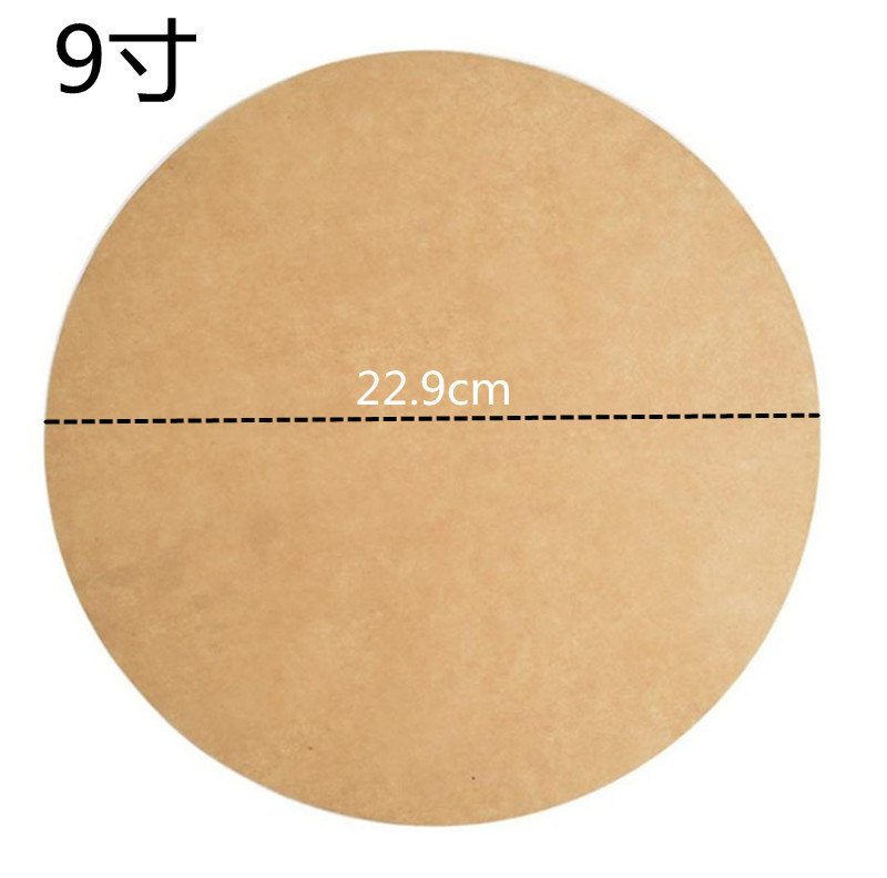 Directo de fábrica freidora aire especial almohadilla de papel cuadrado redondo hogar hornear alta temperatura resistente aceite de silicona de doble cara grado alimenticio