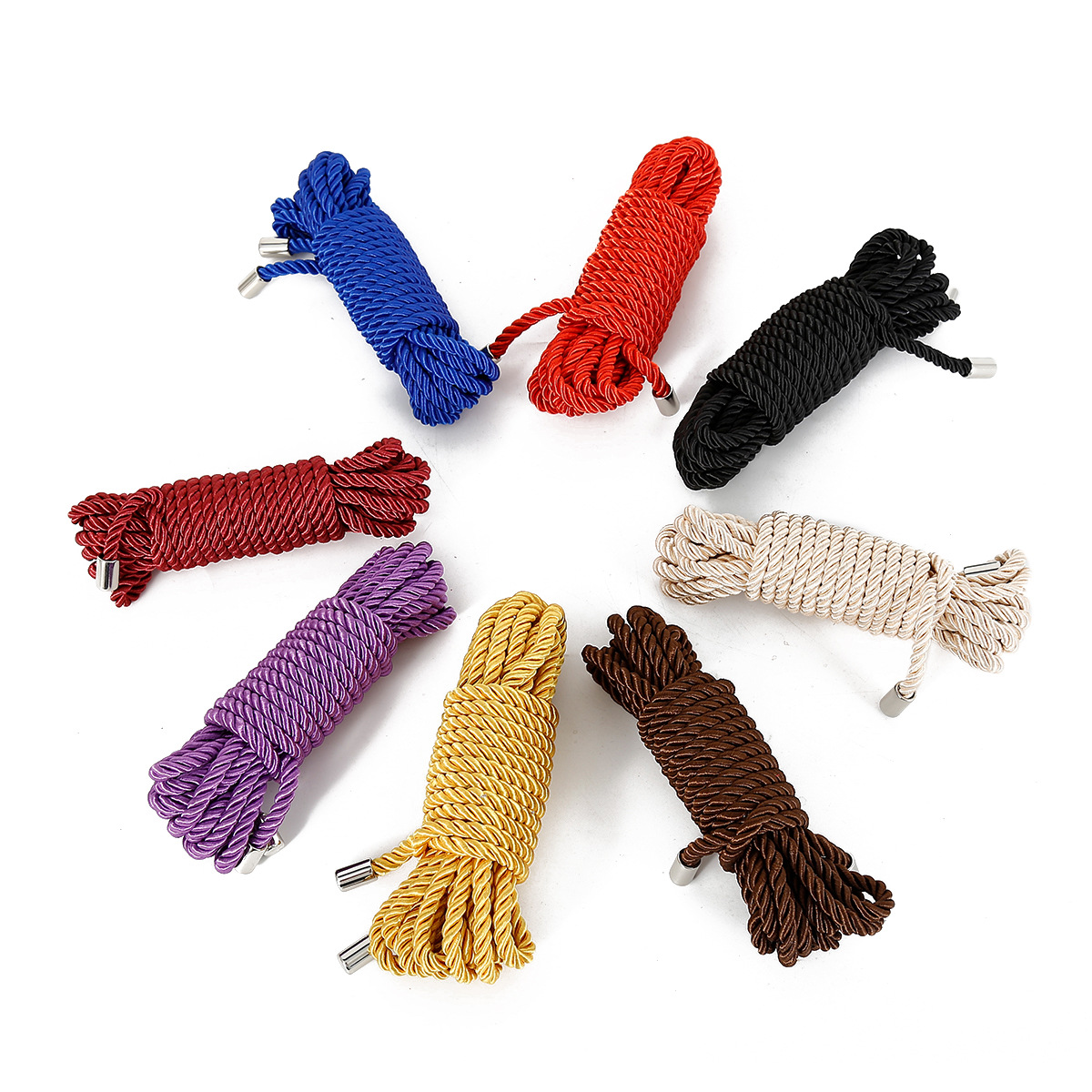 SM equipo criminal adultos productos sexuales juguetes alternativos cuerda de nylon tejida juguetes sexuales vinculante cuerda vinculante 10 m cuerda
