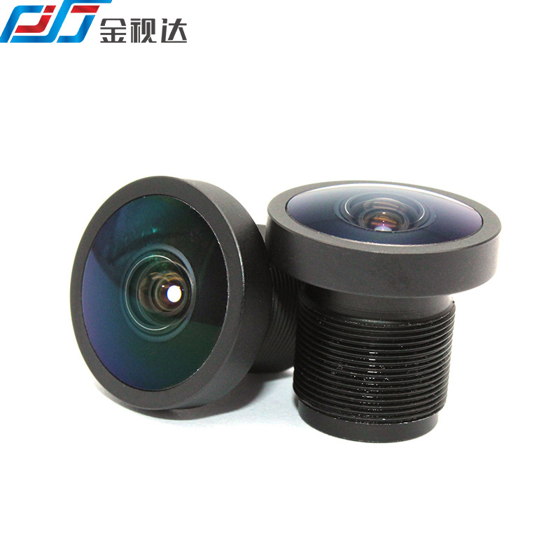 大角度2.66mm2.0光圈6G结构400万像素m121/2.7"JSD2529运动DV镜头