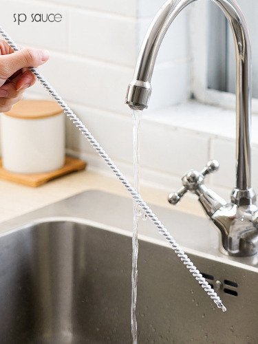 Pipe dredge, sewer hook, floor drain, hair cleaner, water pipe sink