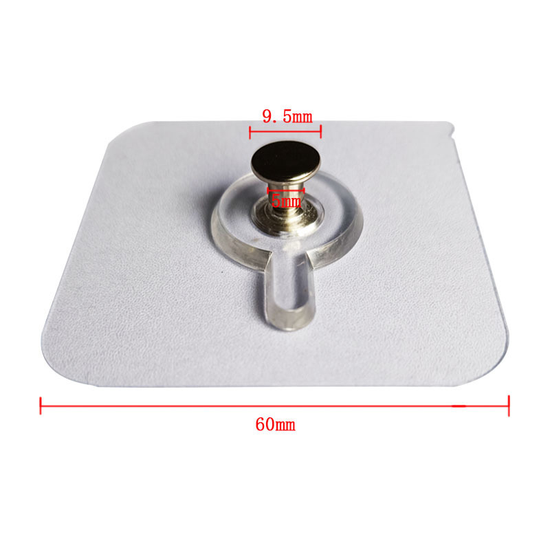 Punch-free hook traceless nail screw sticker photo frame strong sticky hook holder wall nail wall hanging painting artifact nail sticker