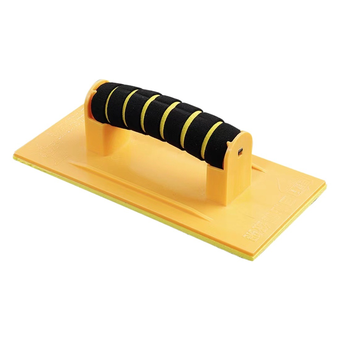 Soporte de papel de lija autoadhesivo pulido de pared artefacto esponja soporte de papel de lija titular de papel de lija de plástico grande titular de papel de lija autoadhesivo al por mayor